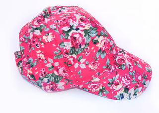gorra spring fucsia