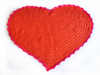alfombra red heart