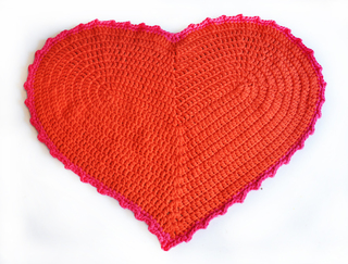 alfombra red heart
