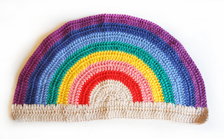alfombra rainbow
