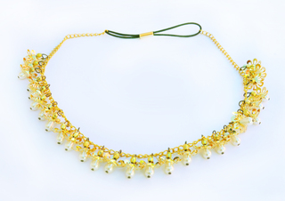 vincha flores y perlas small