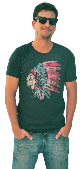 remera indio