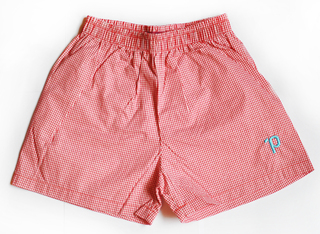 pancita (niños) cuadrillé rojo