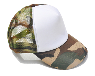 gorra camuflada