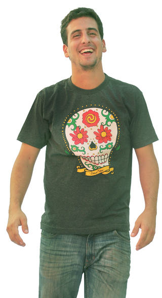 remera skull