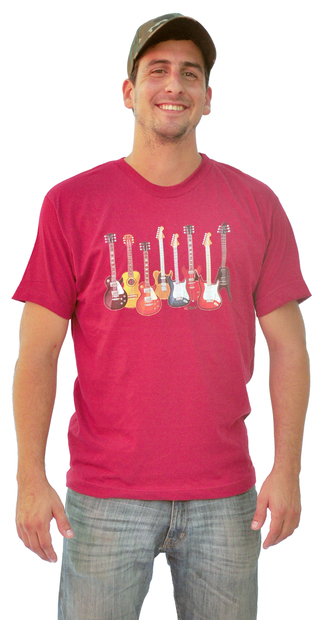 remera guitar