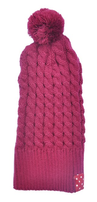 gorro bocho uva