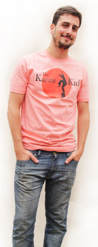 remera karate kid