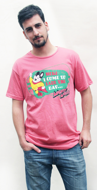remera mighty mouse