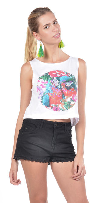 remera loros