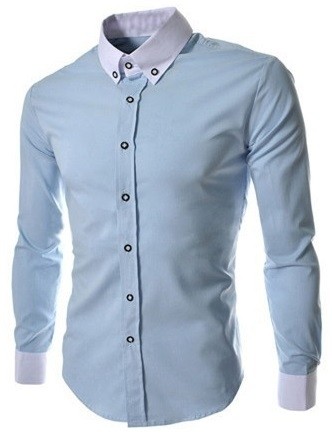 camisa cuello americano