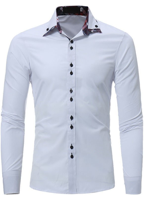 camisas doble cuello