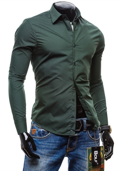 camisas jovenes