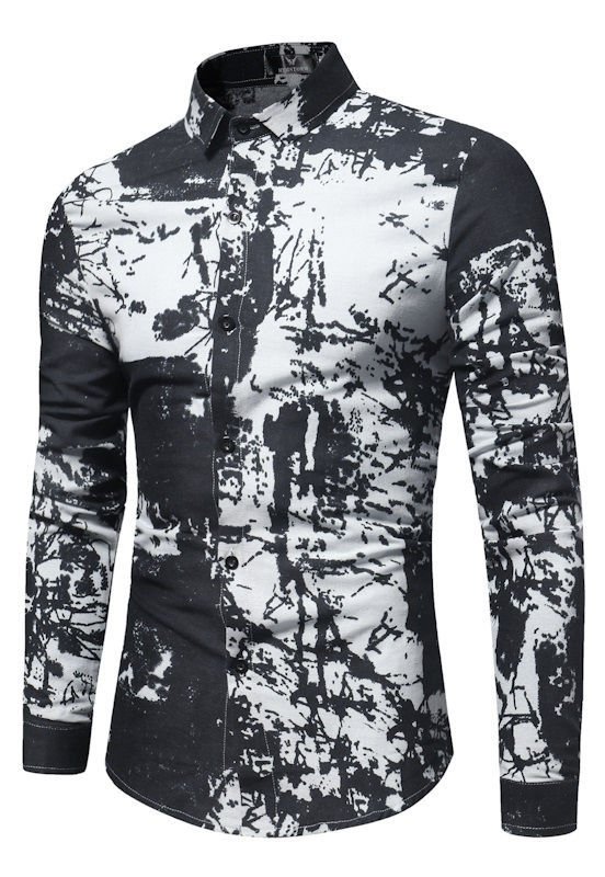 camisas fashion para hombres