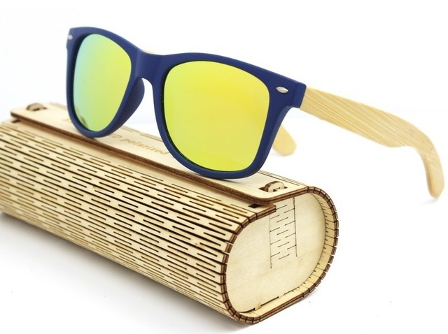 lentes de bambu