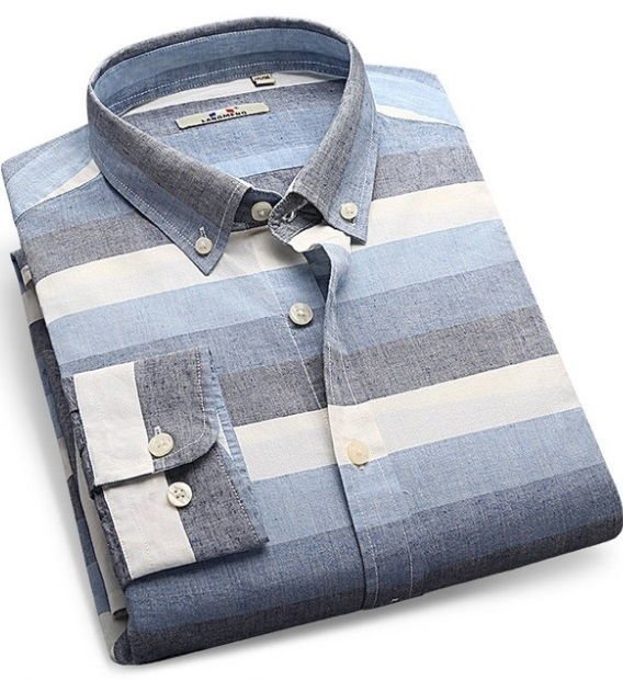 camiseta rayas horizontales hombre