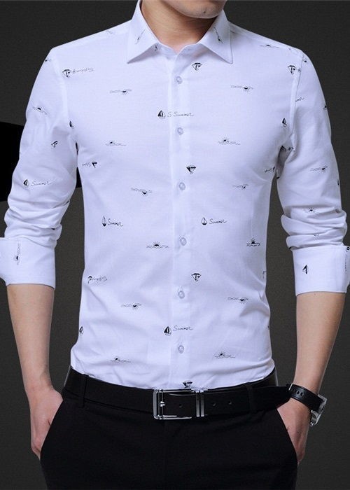camisas juveniles de moda para hombres