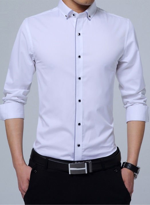 camisas modernas para hombre