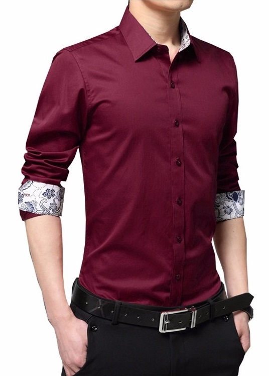 colores de camisas de vestir para hombres