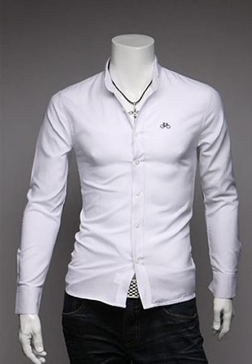 camisa cuello americano