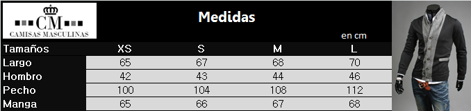 Tamaños