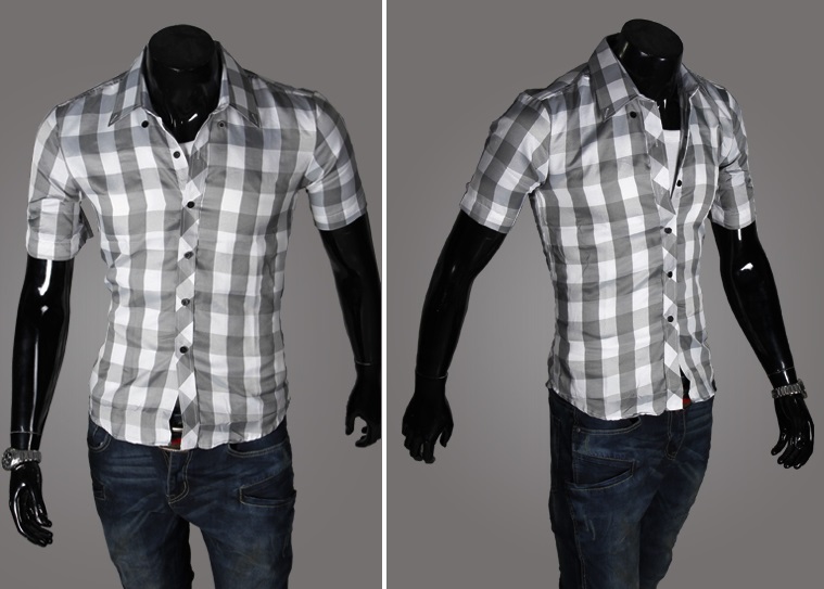 camisa blanca juvenil