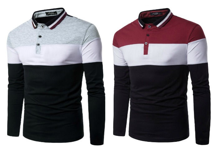 camisas polo de tres colores