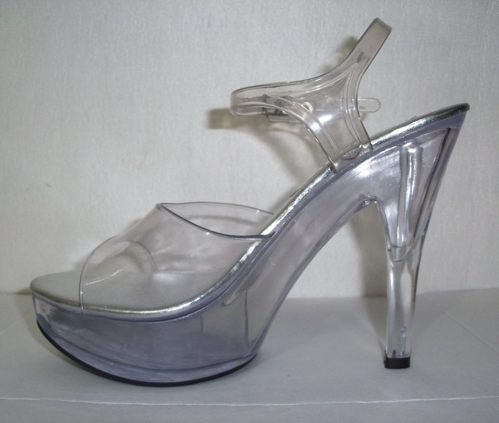 sandalia de cristal
