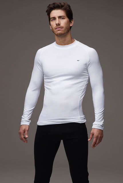 polera termica hombre