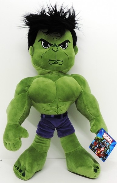 hulk en peluche