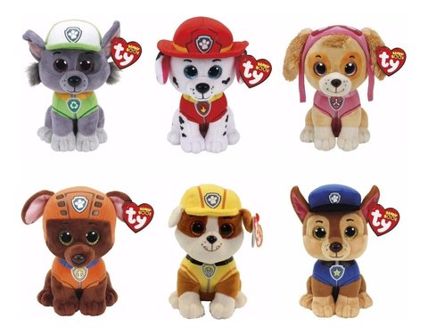 peluches paw patrol ty