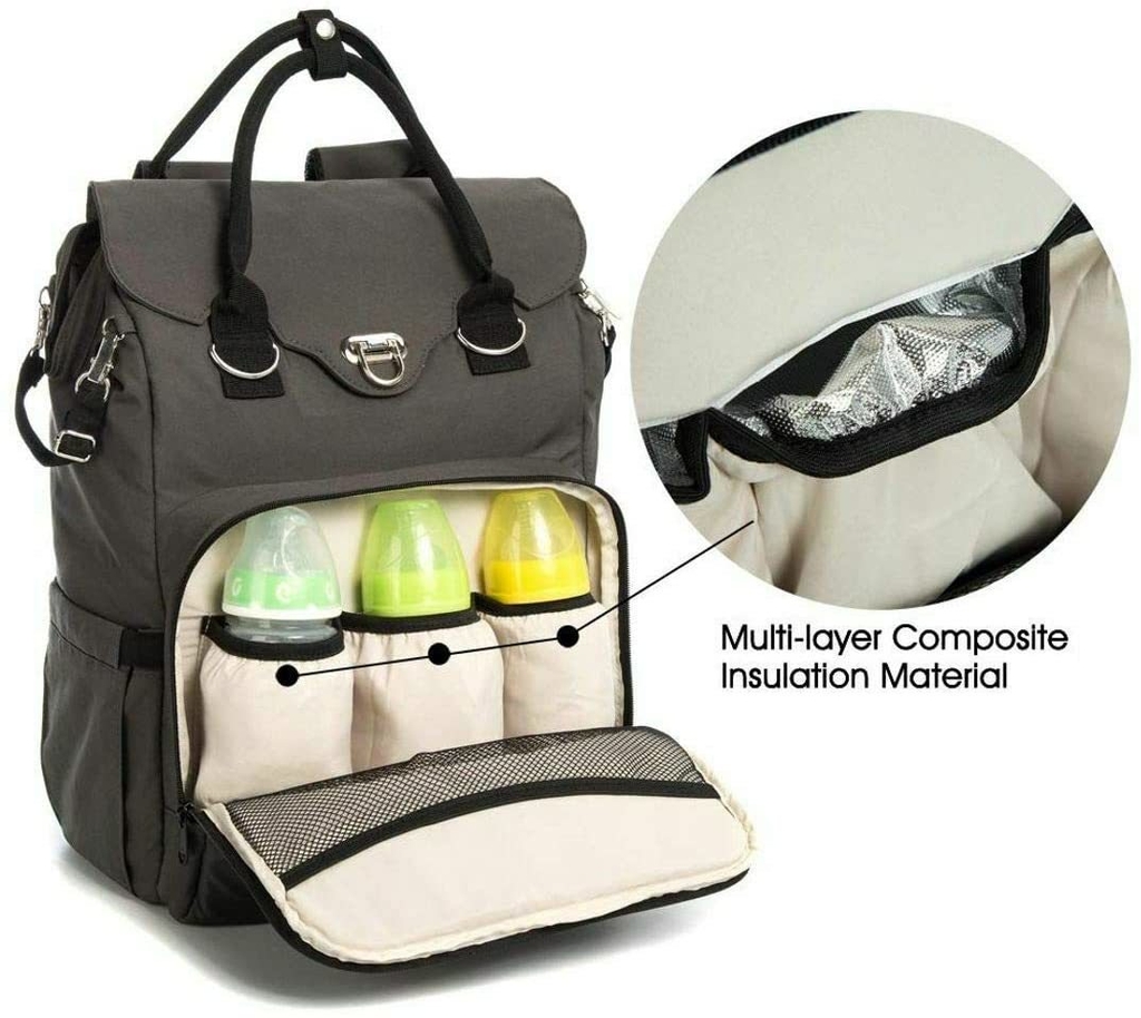 mochila maternal termico