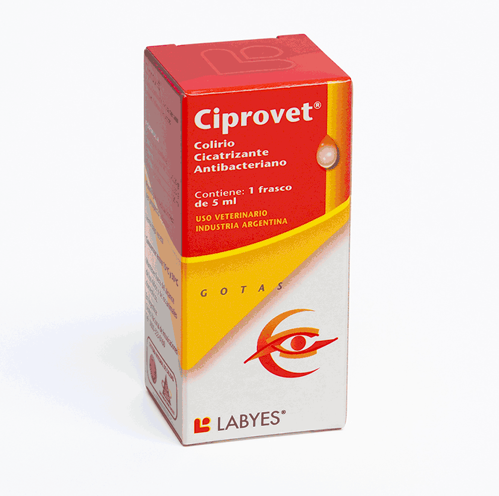 Ciprovet L - A colirio cicatrizante antibacteriano para ...