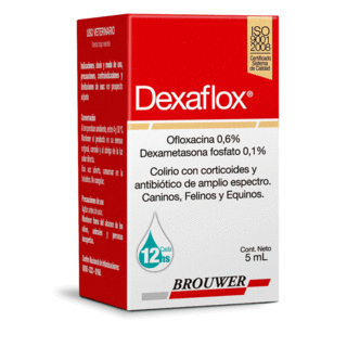 Ofloxacina al 0.3% - Colirio - Solucion Oftalmica para Ofloxacina al 0.3% - Colirio - Solucion Oftalmica para