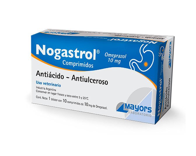 Dosis de omeprazol para gastritis