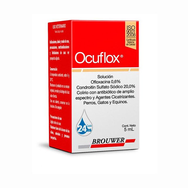 medicina para la infección ocular en gatos