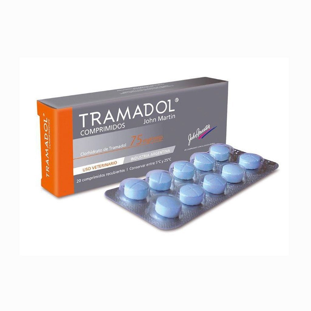 Comprimidos 75 mg tramadol