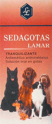 Sedagotas Tranquilizante antiemetico anticinetosico para perros y gatos