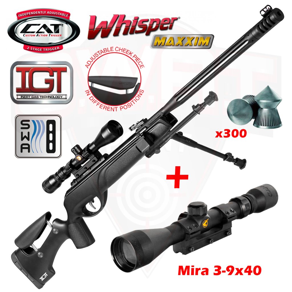 Rifle Gamo HPA MI IGT 5,5 mm