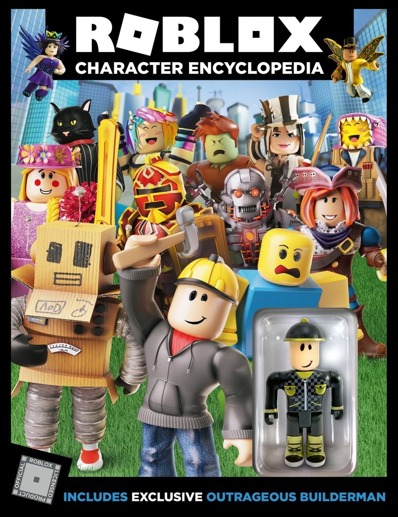 Roblox Character Encyclopedia Children S Books - bad girl roblox characters