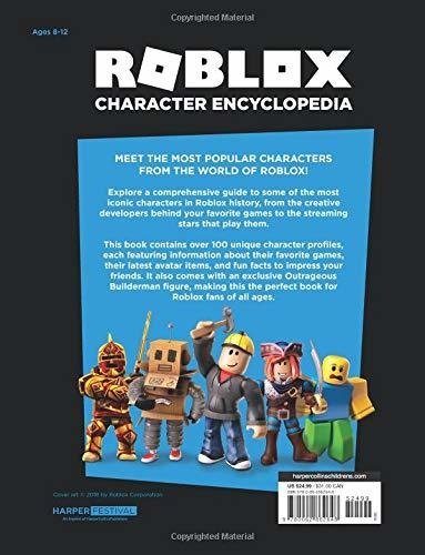 Roblox Character Encyclopedia Children S Books - moddy roblox avatar