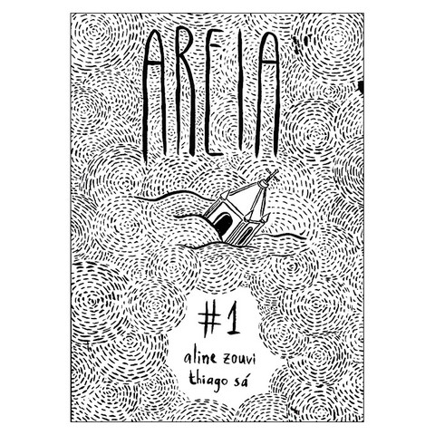 Areia #1 (Aline Zouvi, Thiago Sá)