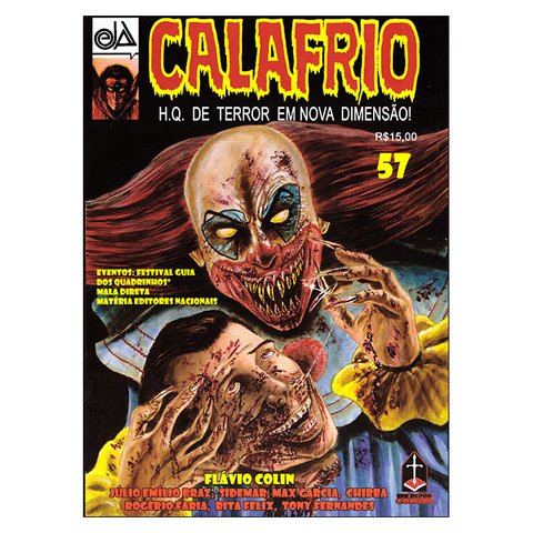 Calafrio #57 (vários autores)