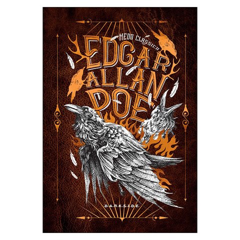 Resultado de imagem para edgar allan poe medo clássico