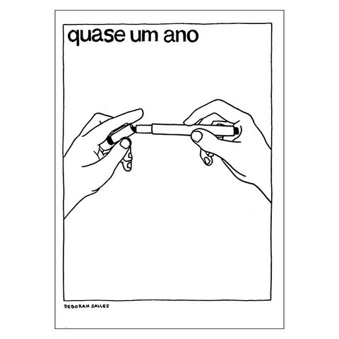 Quase Um Ano (Deborah Salles)