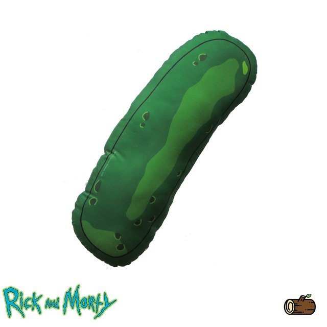 pickle rick pillow