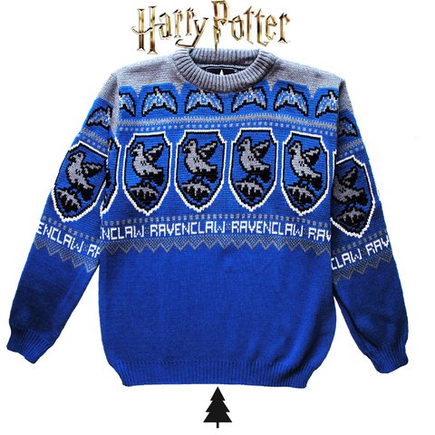 mens ravenclaw sweater