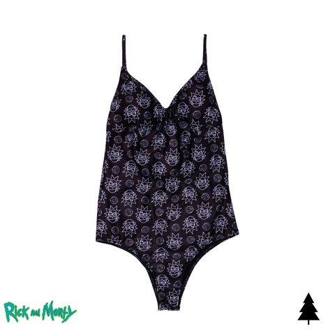 rick and morty bathing suit