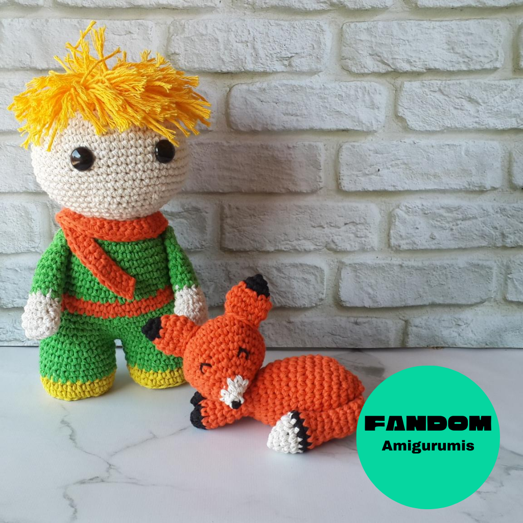 principito amigurumi