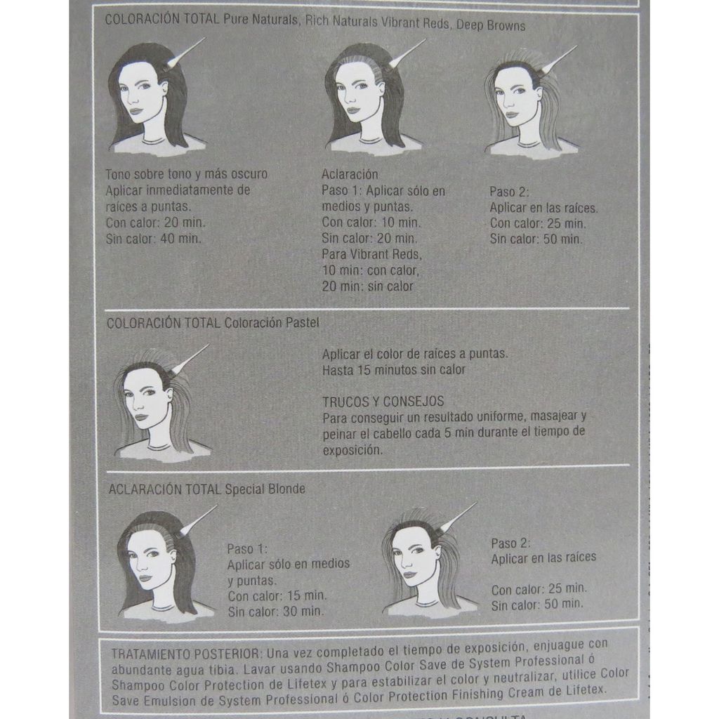 Carta De Colores Wella Color Perfect